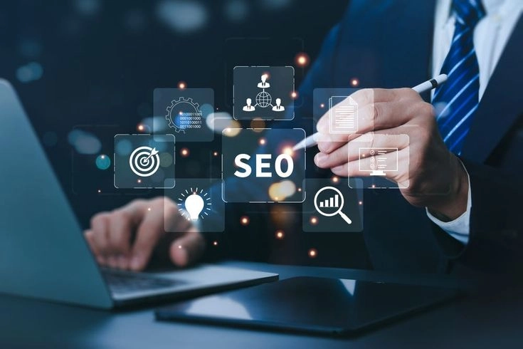 SEO Expert in Thrissur Shows his service Image